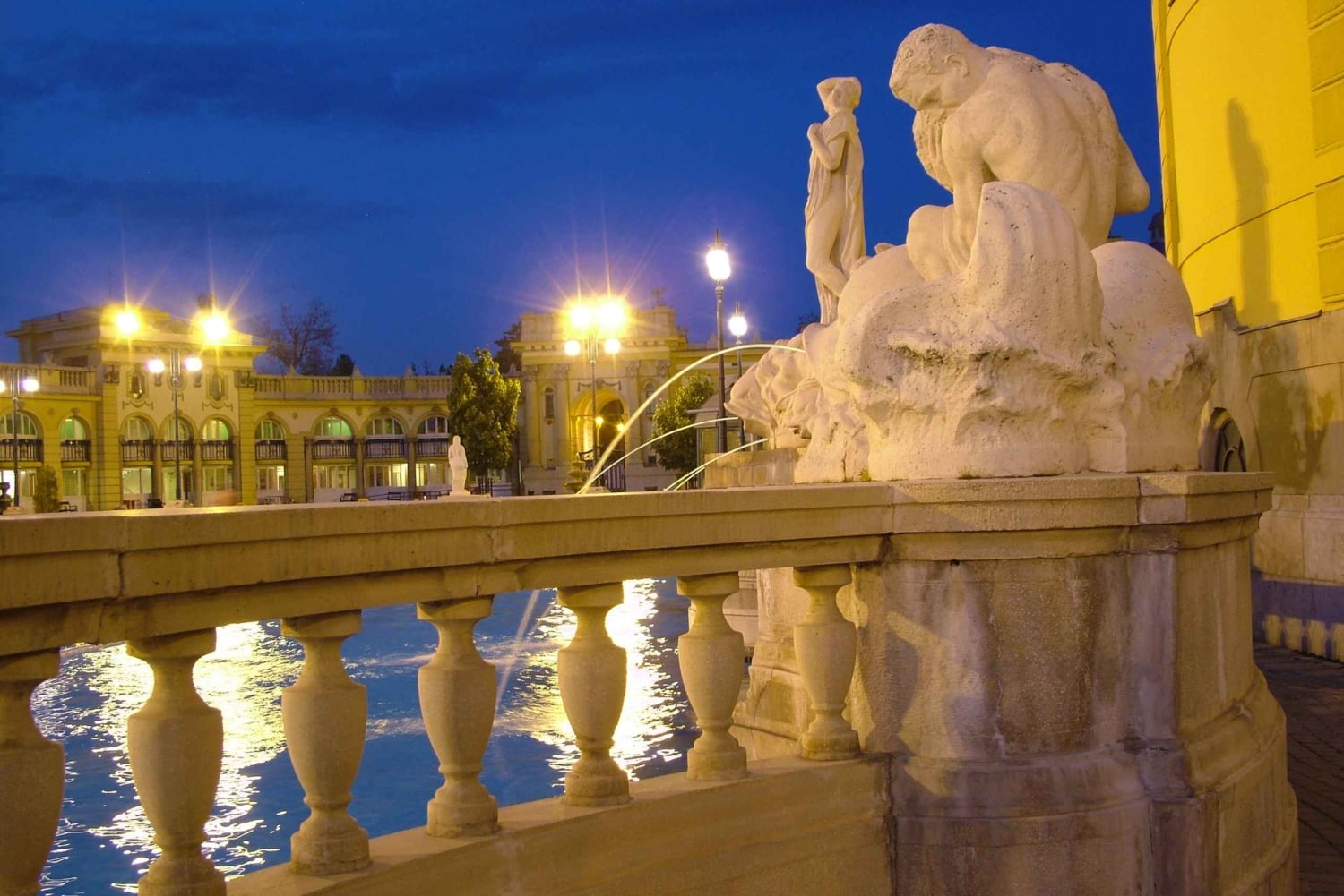 Budapest: Széchényi-kylpylän Palm House -lippu