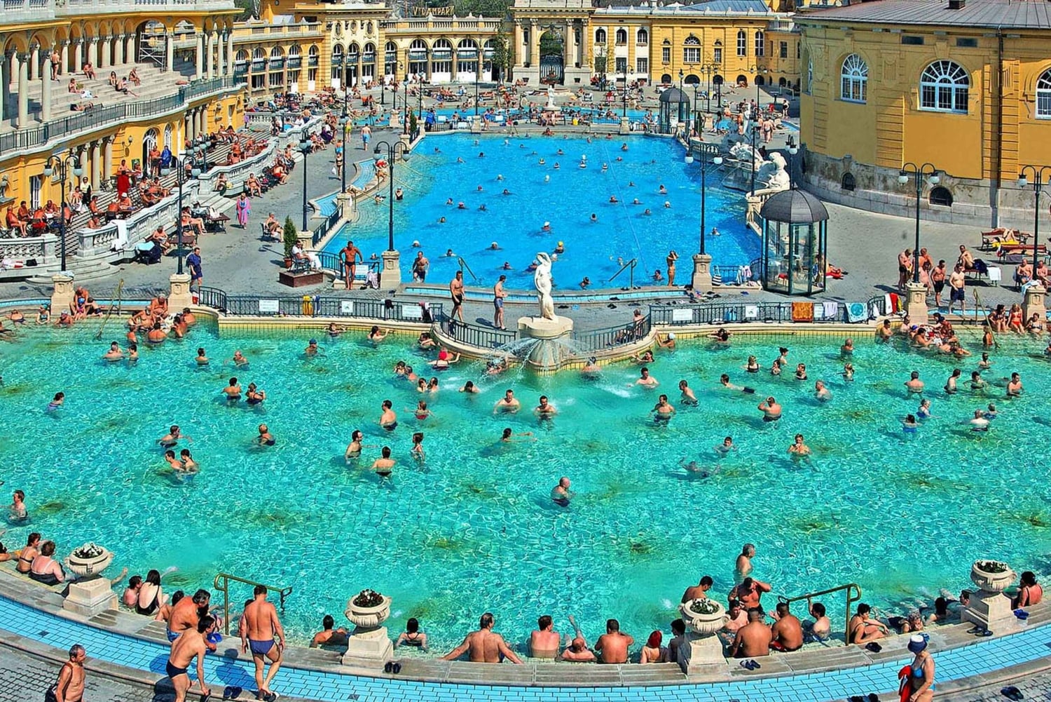 Budapest: Széchényi-kylpylän Palm House -lippu