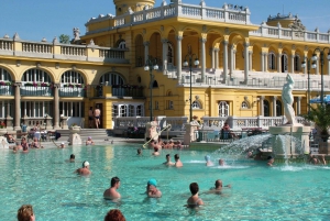 Budapest: Széchényi Thermal Bath Palm House Pass