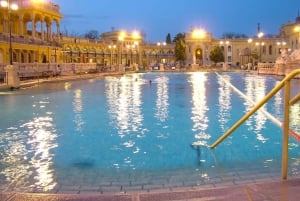 Budapest: Széchényi-kylpylän Palm House -lippu