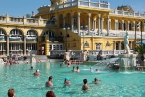 Budapest: Széchényi-kylpylän Palm House -lippu