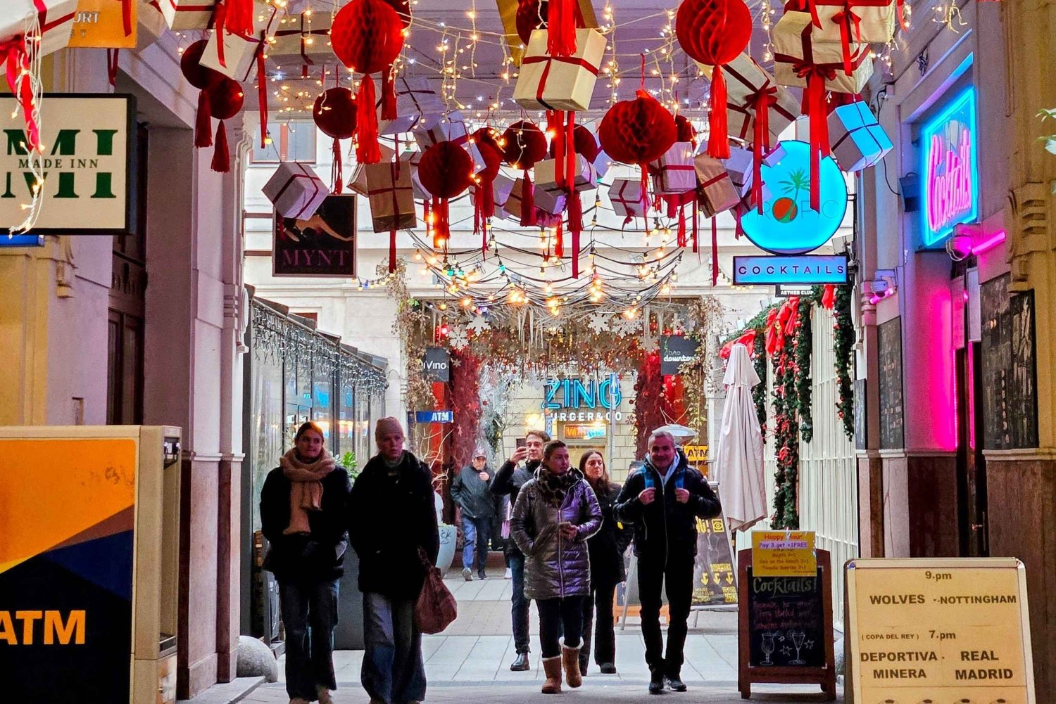 Boedapest: de magische kersttour