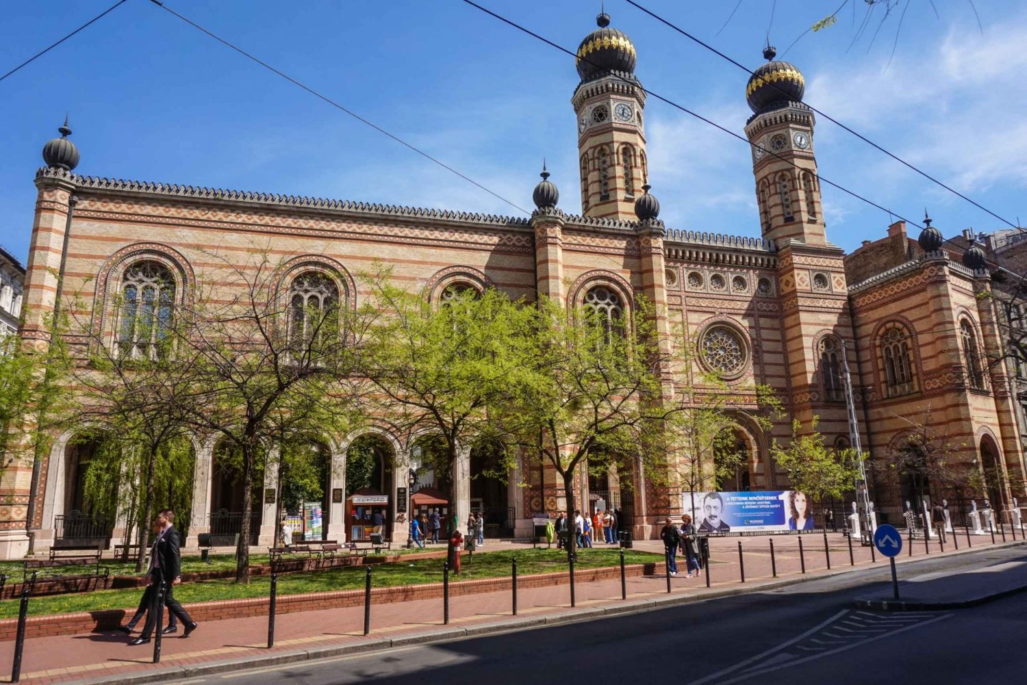 Budapest: Den stora synagogan Skip the Line-biljett