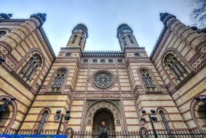 Budapest : La Grande Synagogue - billet coupe-file