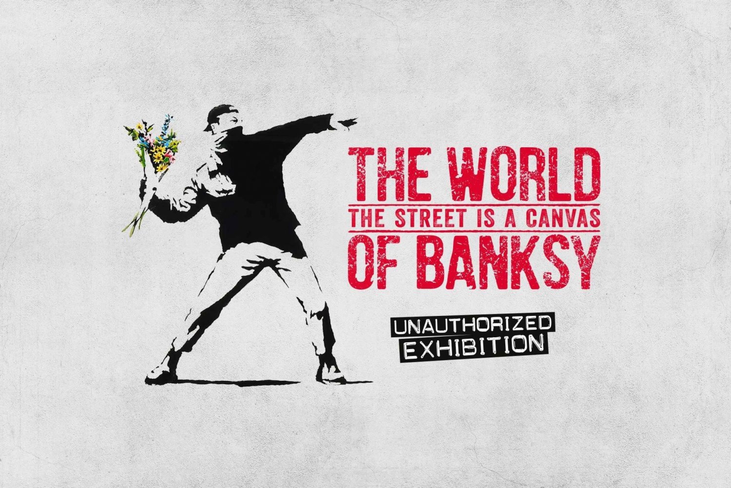 Budapest: The World of Banksy Budapest Entry Ticket