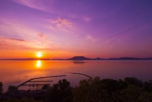 Budapest: escursione alla penisola di Tihany e all'abbazia