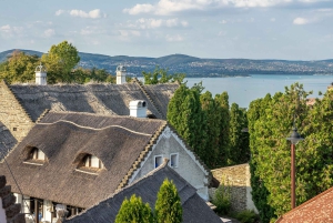 Budapest: escursione alla penisola di Tihany e all'abbazia