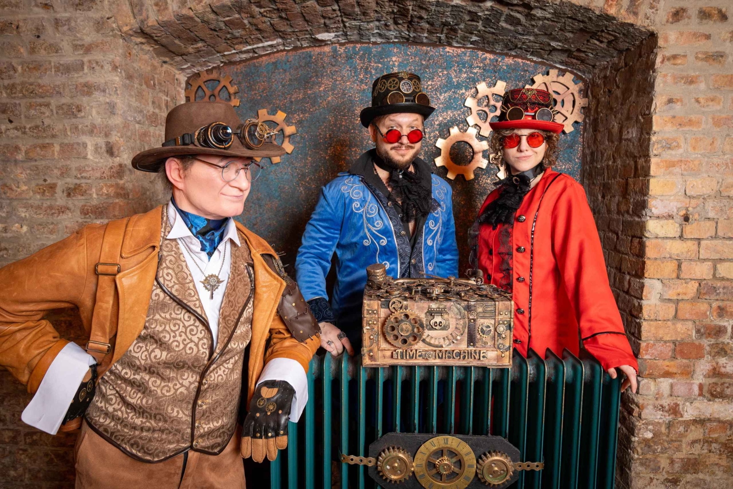 Budapest : exposition historique immersive « Time Machine »