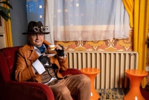 Budapest: Time Machine, exposición histórica inmersiva