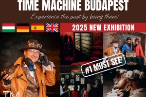 Budapest : exposition historique immersive « Time Machine »