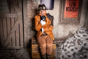 Budapest : exposition historique immersive « Time Machine »
