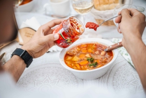 Budapest: Tipsy Food Tour - Wines, Small Group & Local Guide