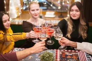 Budapest: Tipsy Food Tour - Wines, Small Group & Local Guide
