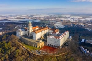Budapest to Pannonhalma Archabbey Private Tour with Tickets