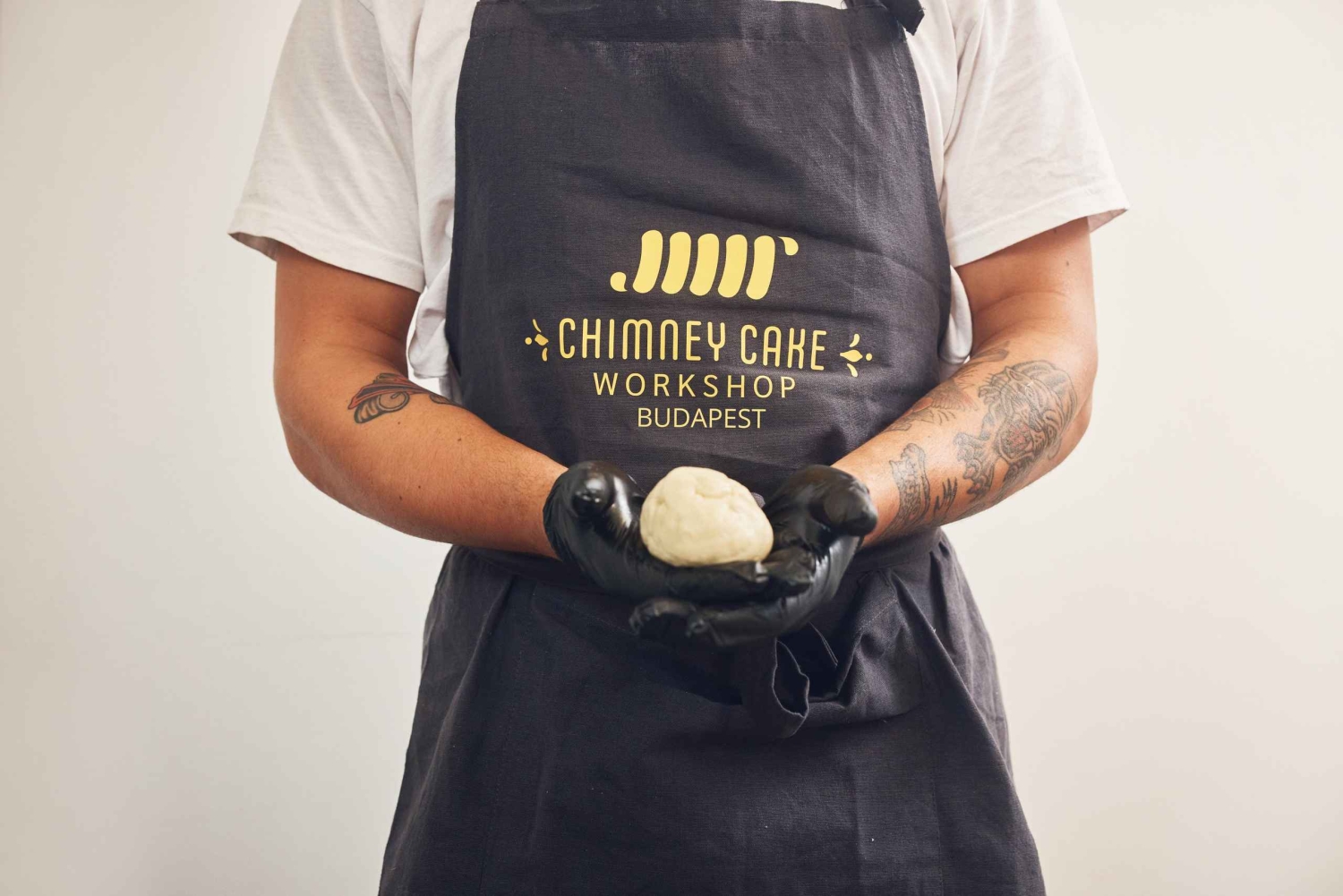 Budapest: laboratorio di torta a camino tradizionale (Kürtőskalács)