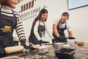 Budapest: laboratorio di torta a camino tradizionale (Kürtőskalács)