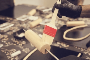 Budapest: laboratorio di torta a camino tradizionale (Kürtőskalács)