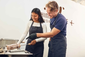 Budapest: laboratorio di torta a camino tradizionale (Kürtőskalács)