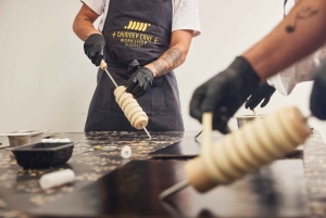 Budapest: laboratorio di torta a camino tradizionale (Kürtőskalács)