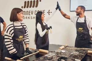 Budapest: laboratorio di torta a camino tradizionale (Kürtőskalács)