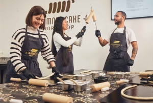 Budapest: laboratorio di torta a camino tradizionale (Kürtőskalács)