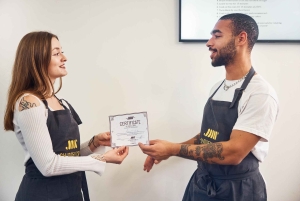Budapest: laboratorio di torta a camino tradizionale (Kürtőskalács)