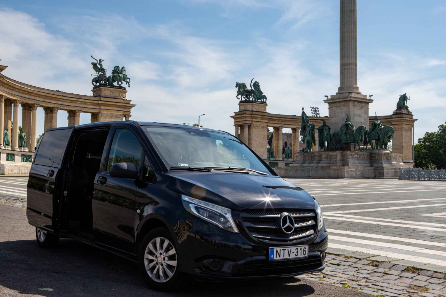 Budapest: Transfer to/from Budapest Airport
