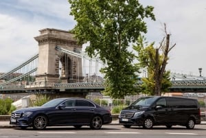 Budapest: Transfer till/från Budapest flygplats: Transfer till/från Budapest flygplats