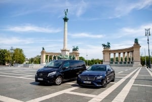 Budapest: Transfer till/från Budapest flygplats: Transfer till/från Budapest flygplats