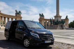 Budapest: Transfer till/från Budapest flygplats: Transfer till/från Budapest flygplats