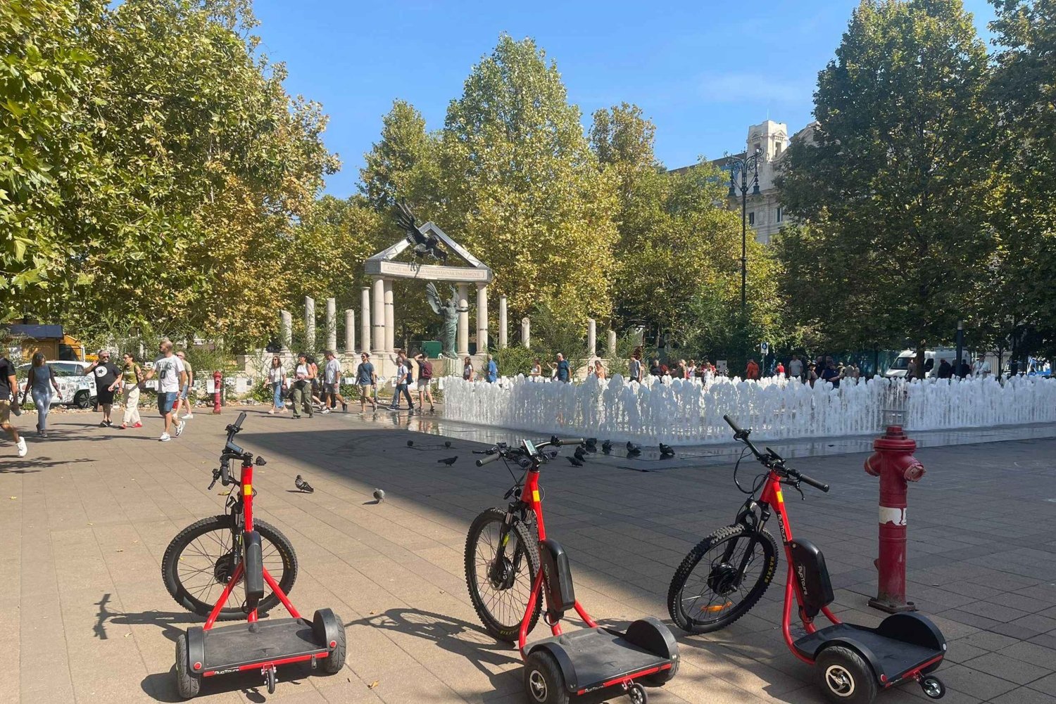 Budapest: Trike-utleie