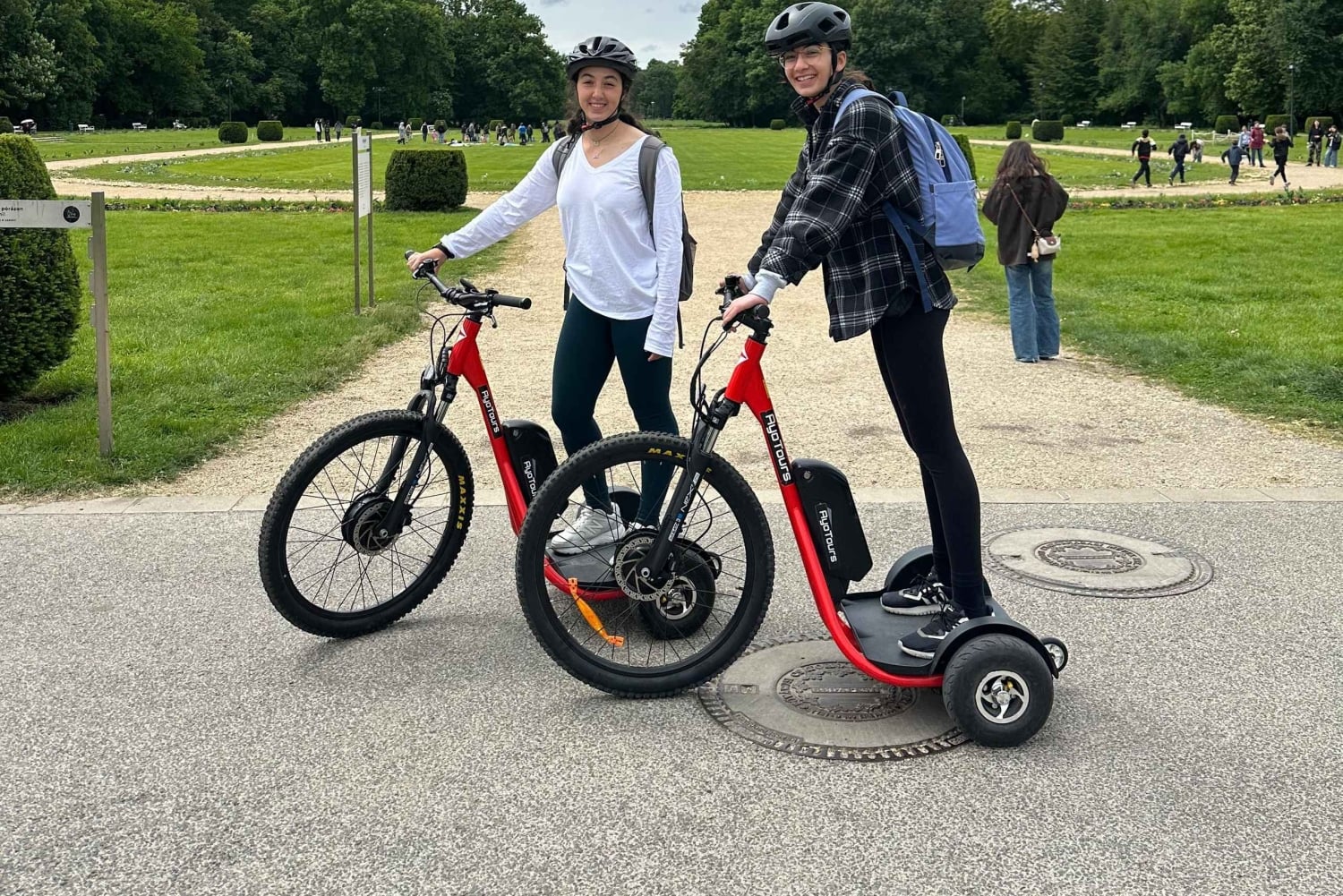 Budapeste: Aluguer de triciclos