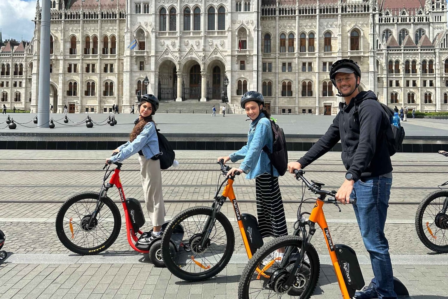 Budapeste: Aluguer de triciclos