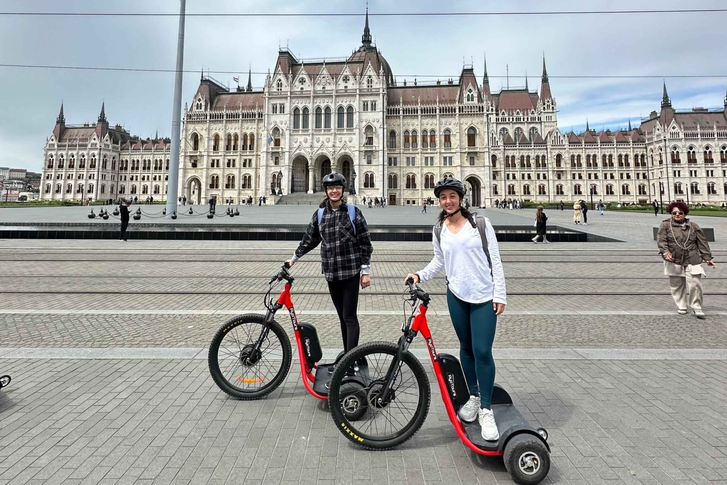 Budapeste: Aluguer de triciclos