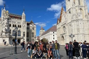 Budapest Unesco Walk with Chimney Cakes (Private Tour)