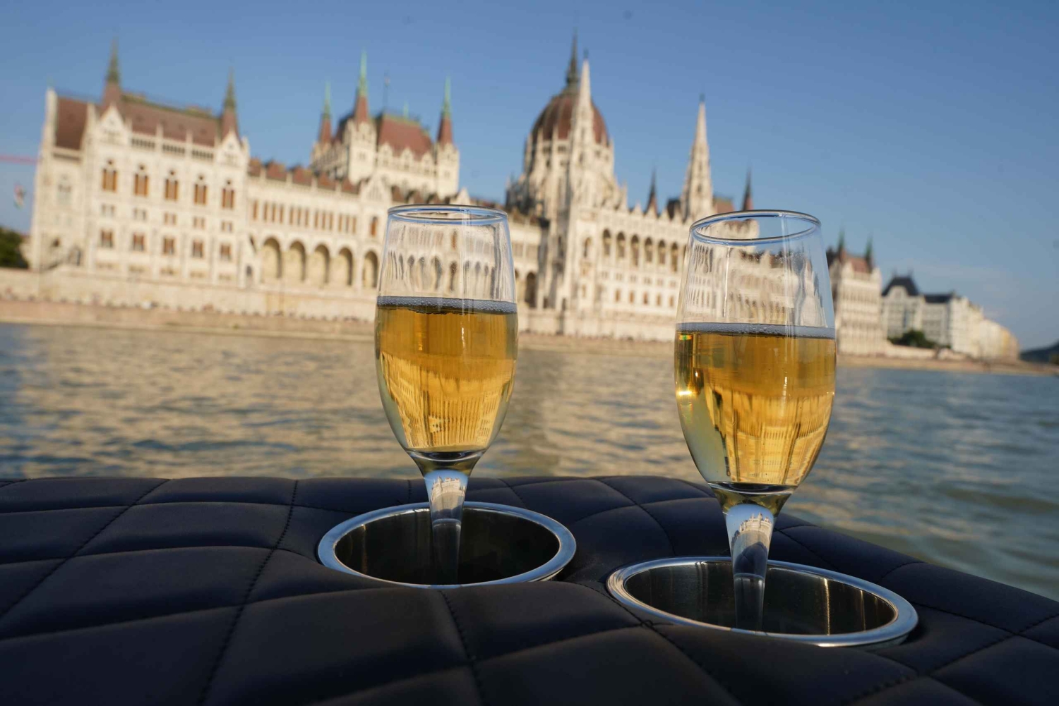 Budapest: Unik sightseeingcruise på Donau