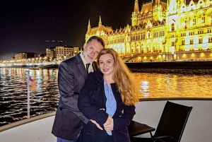 Budapest: Unik sightseeingcruise på Donau