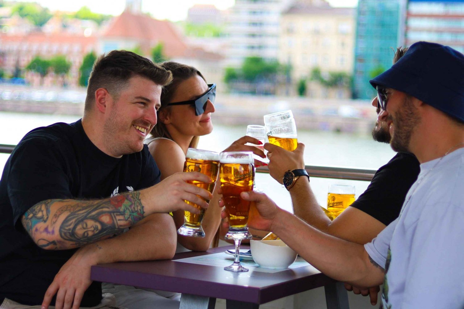 Budapest : Croisière à la bière illimitée