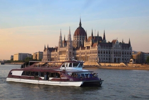 Budapest: Crucero de la Cerveza Ilimitada