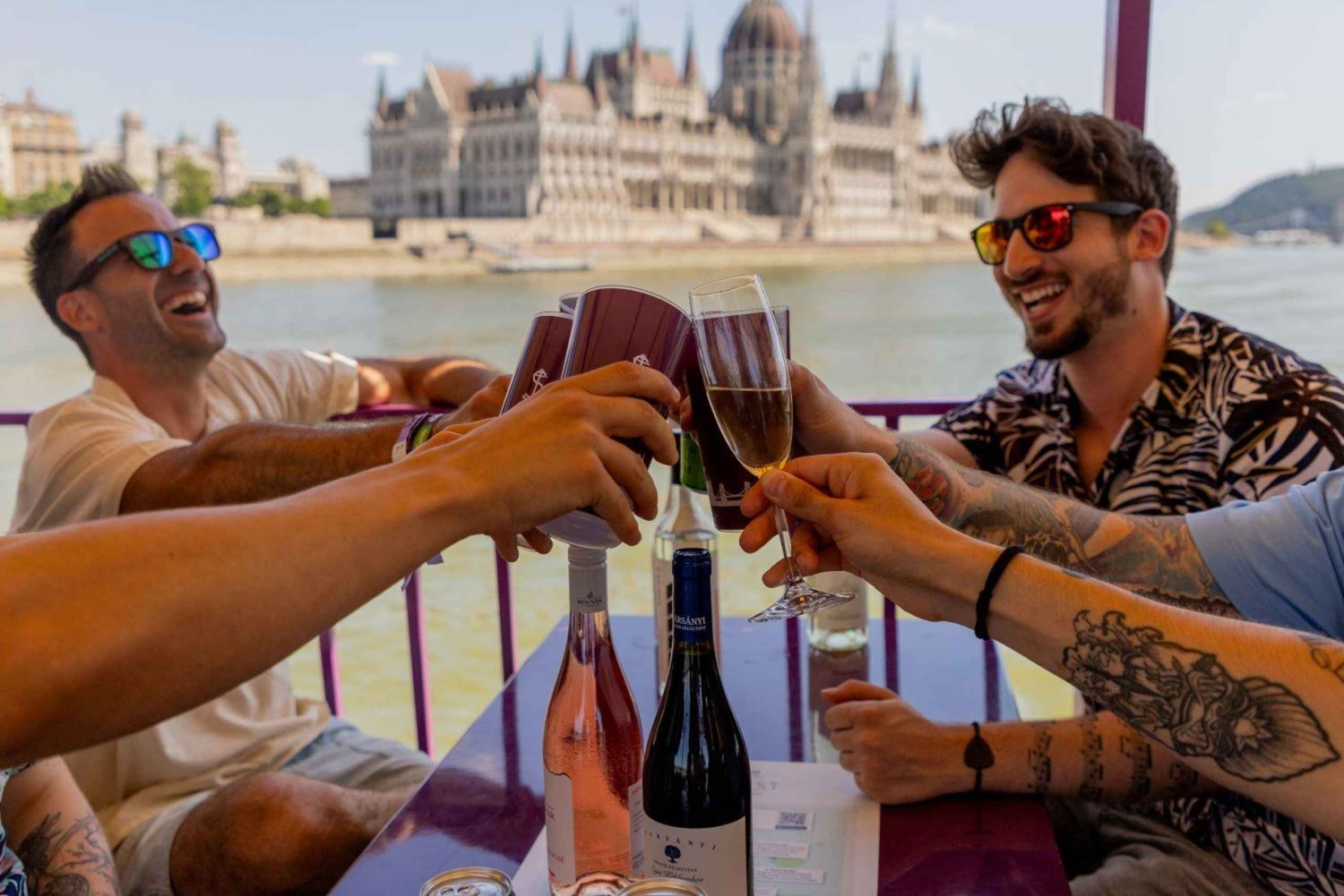 Budapest: Rajoittamaton juomien risteily