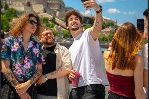 Budapest: Rajoittamaton juomien risteily