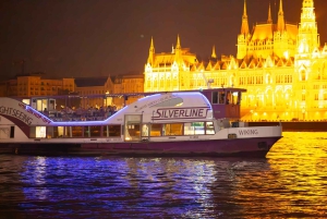 Budapest: Unlimited Prosecco and Wine Sightseeing Cruise