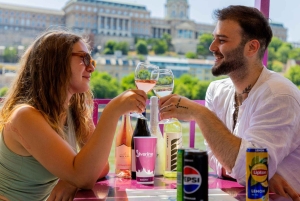 Будапешт: безлимитный круиз с просекко и винными достопримечательностями