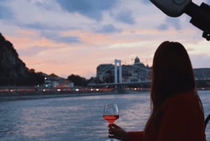 Budapeszt: rejs z nieograniczonym prosecco i aperitifem