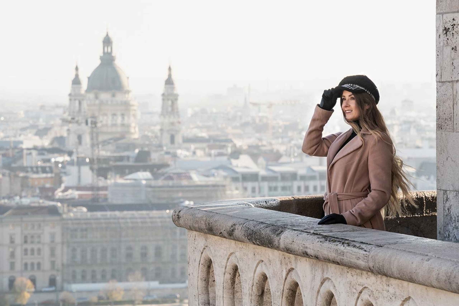 Budapest: Feriefotograf for å samle gode minner