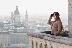 Budapest: Feriefotograf for å samle gode minner