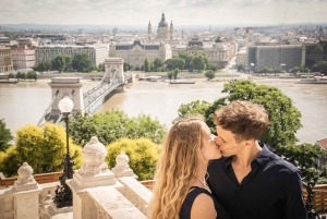 Budapest: Feriefotograf for å samle gode minner