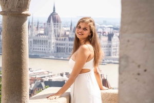 Budapest: Feriefotograf for å samle gode minner