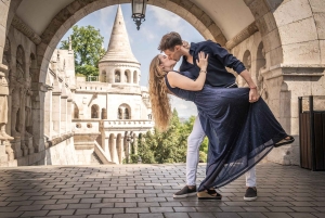 Budapest: Feriefotograf for å samle gode minner