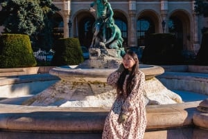 Budapest: Walking Tour and Photoshoot with Digital Photos